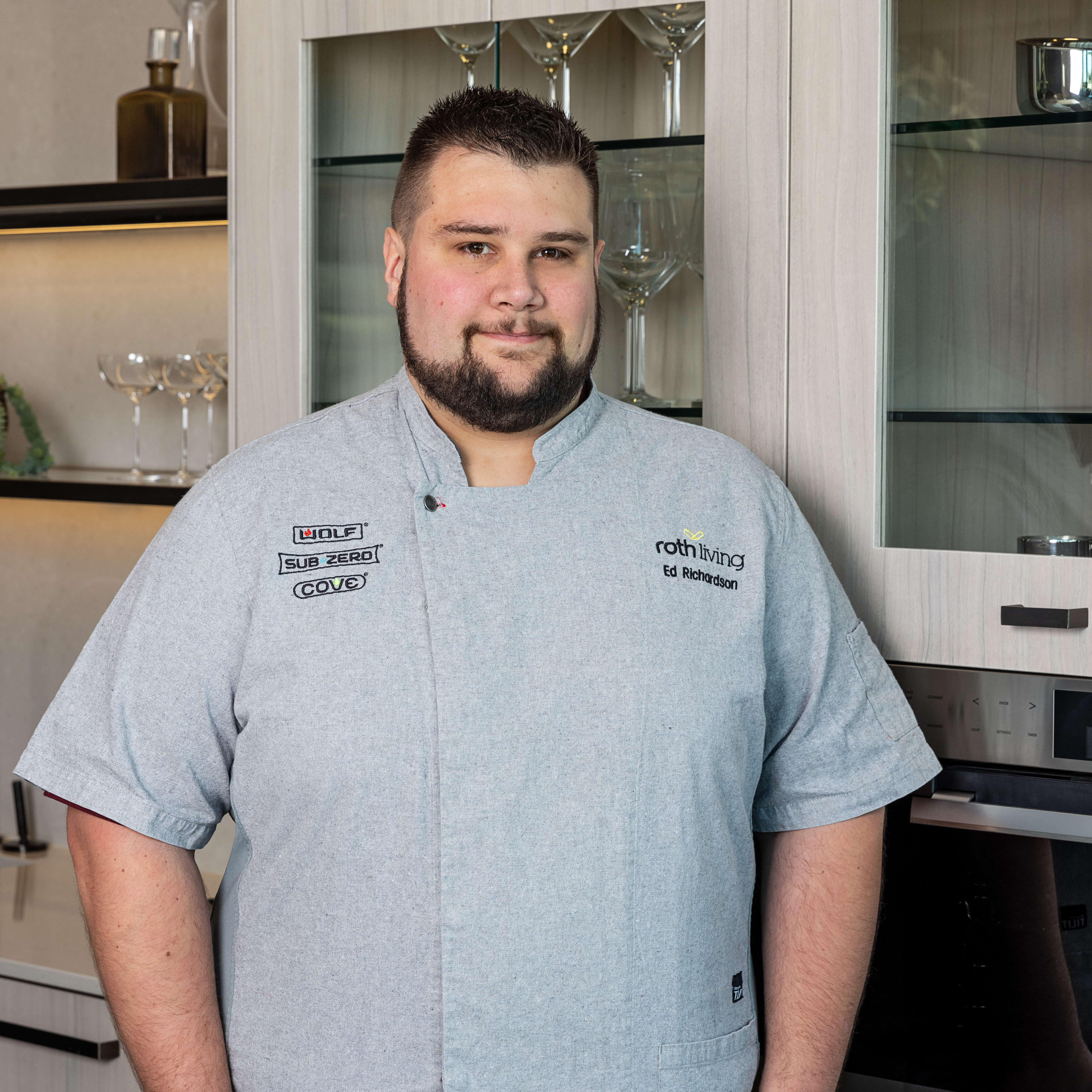 Executive Chef Ed Richardson