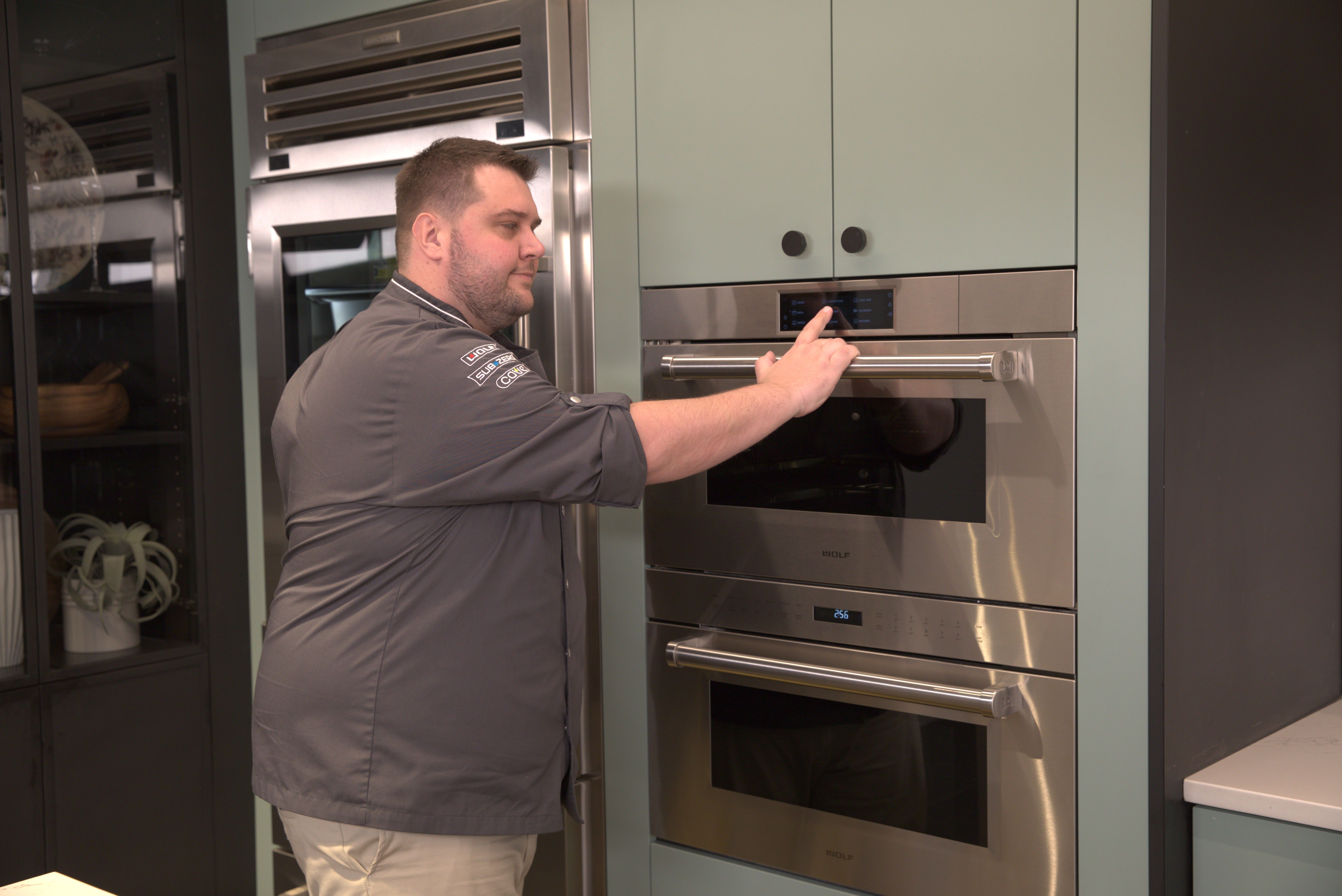 Virtual Introduction to the Wolf Convection Steam Oven