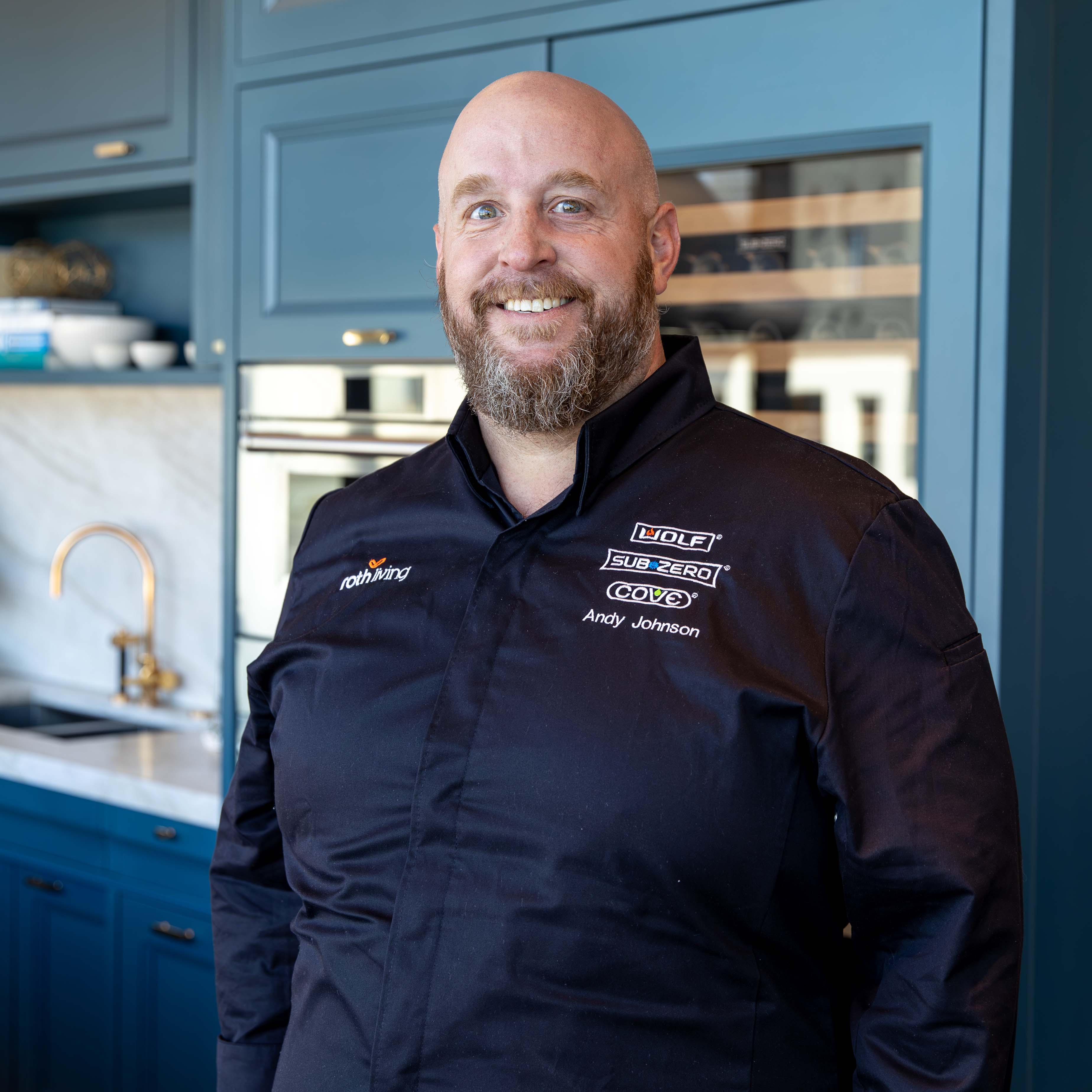 Executive Chef Andy Johnson