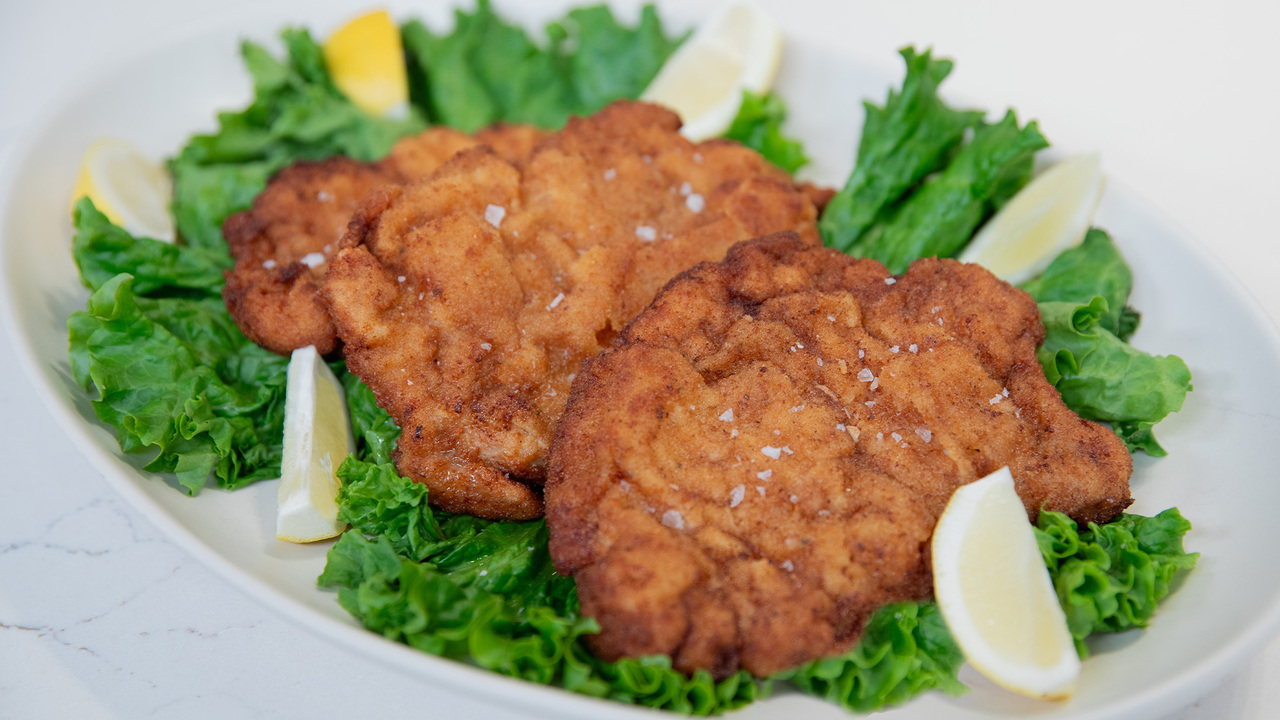 Pork Schnitzel