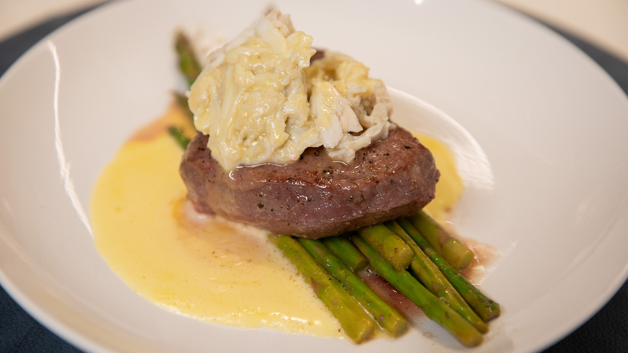 Oscar Style Steak