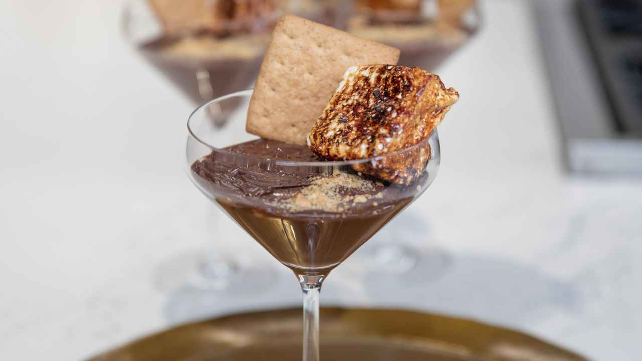 S’mores Pot De Creme