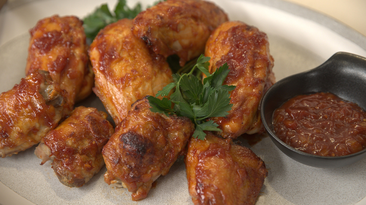 Barbecued Chicken