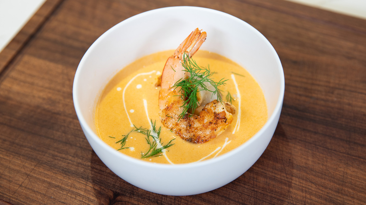 Shrimp Bisque