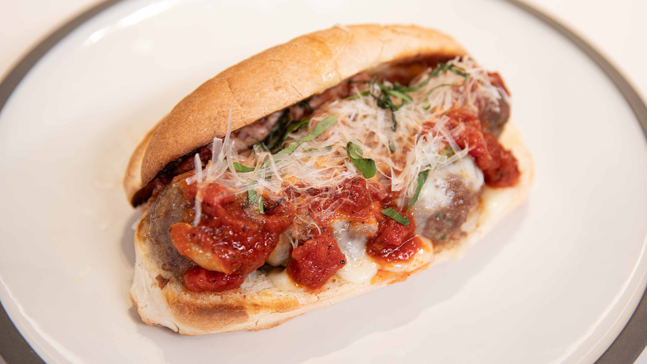 Meatball and Marinara Subs