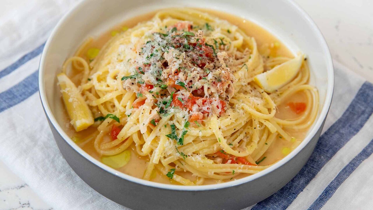 Linguine and Clams