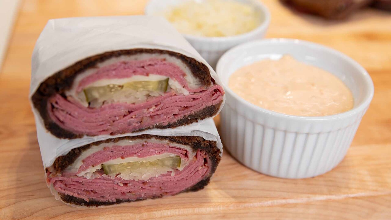 Pastrami Reubens