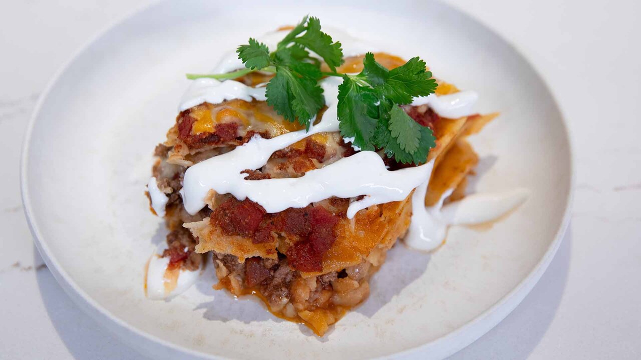Enchilada Casserole