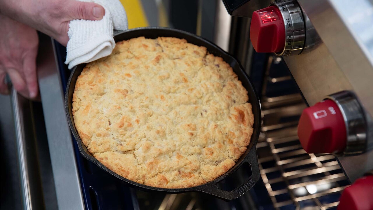 Bacon Cornbread