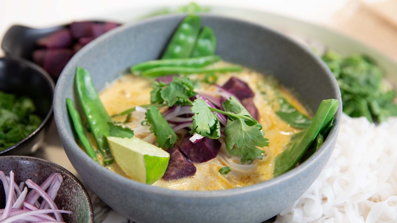 Thai Yellow Curry Soup