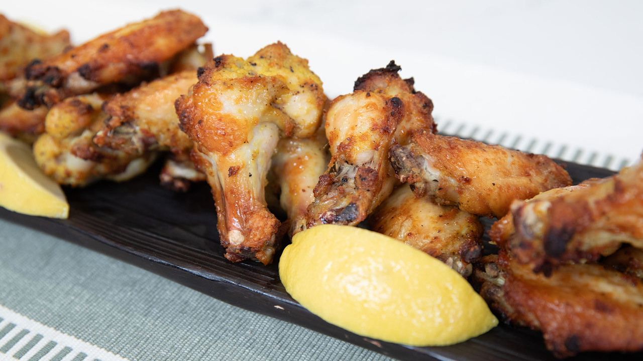 Turmeric Ginger Wings