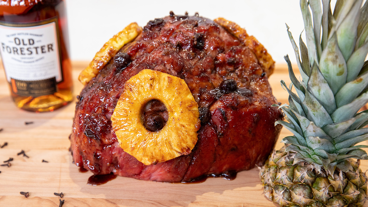 Pineapple Glazed Ham