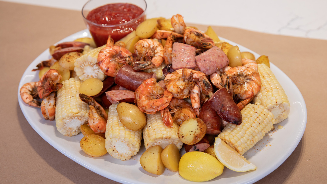 Southern Shrimp Boil