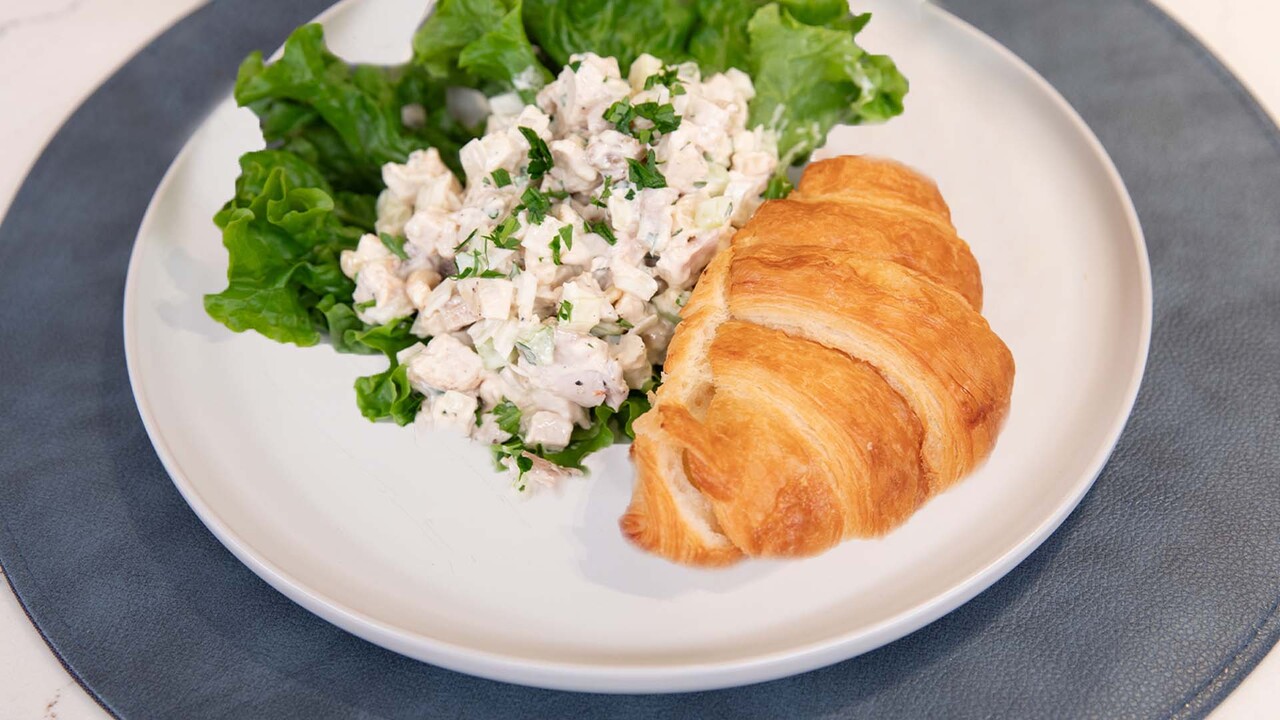 Macadamia Chicken Salad