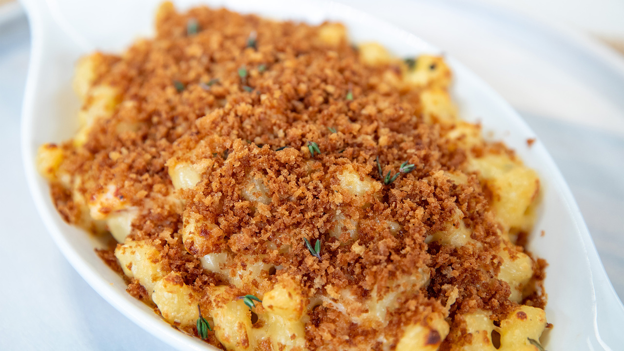 Lobster Mac and Cheese for Two