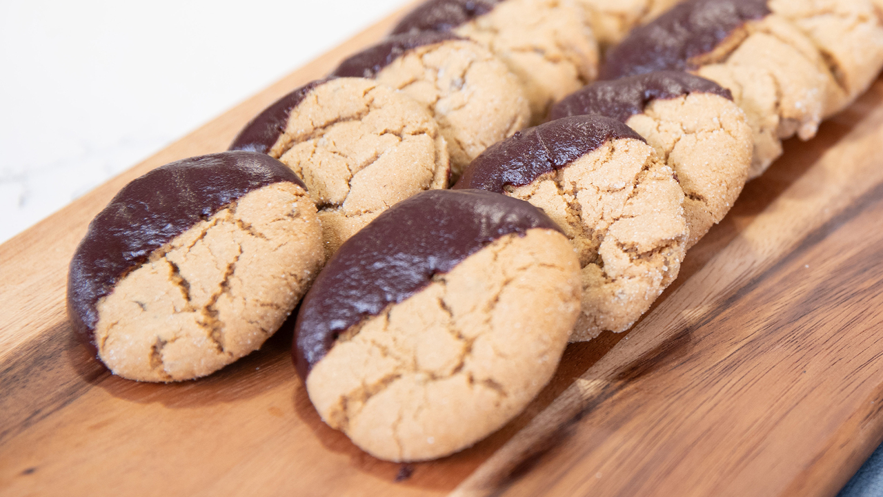 Triple Ginger Cookies