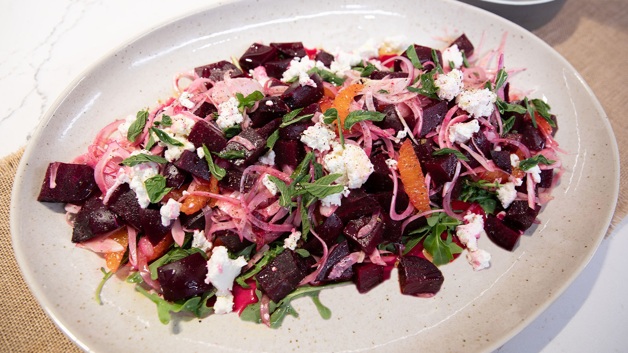 Citrus Beet Salad
