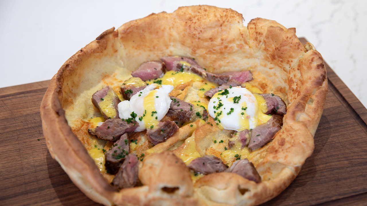Savory Dutch Baby Pancake