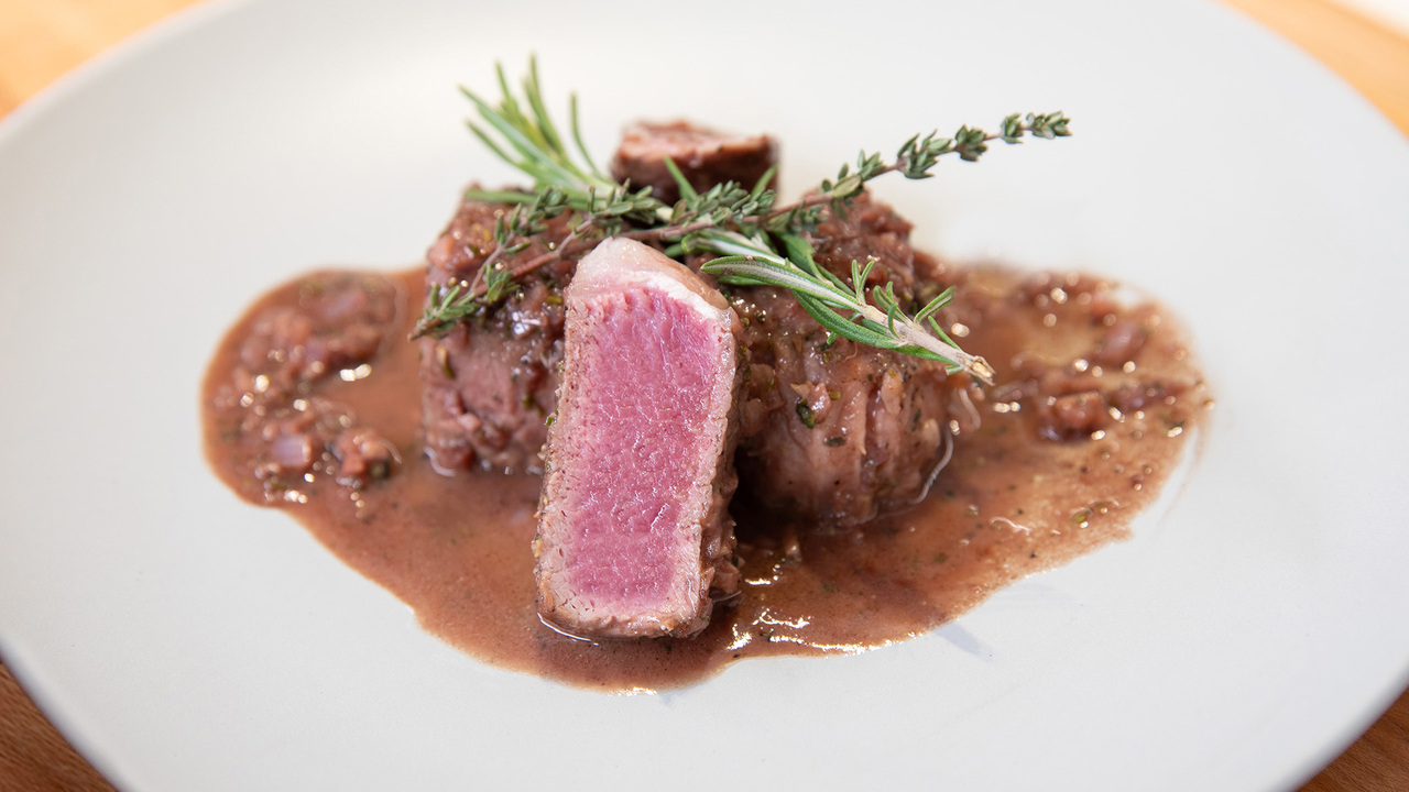 Herb Seared Lamb Loin