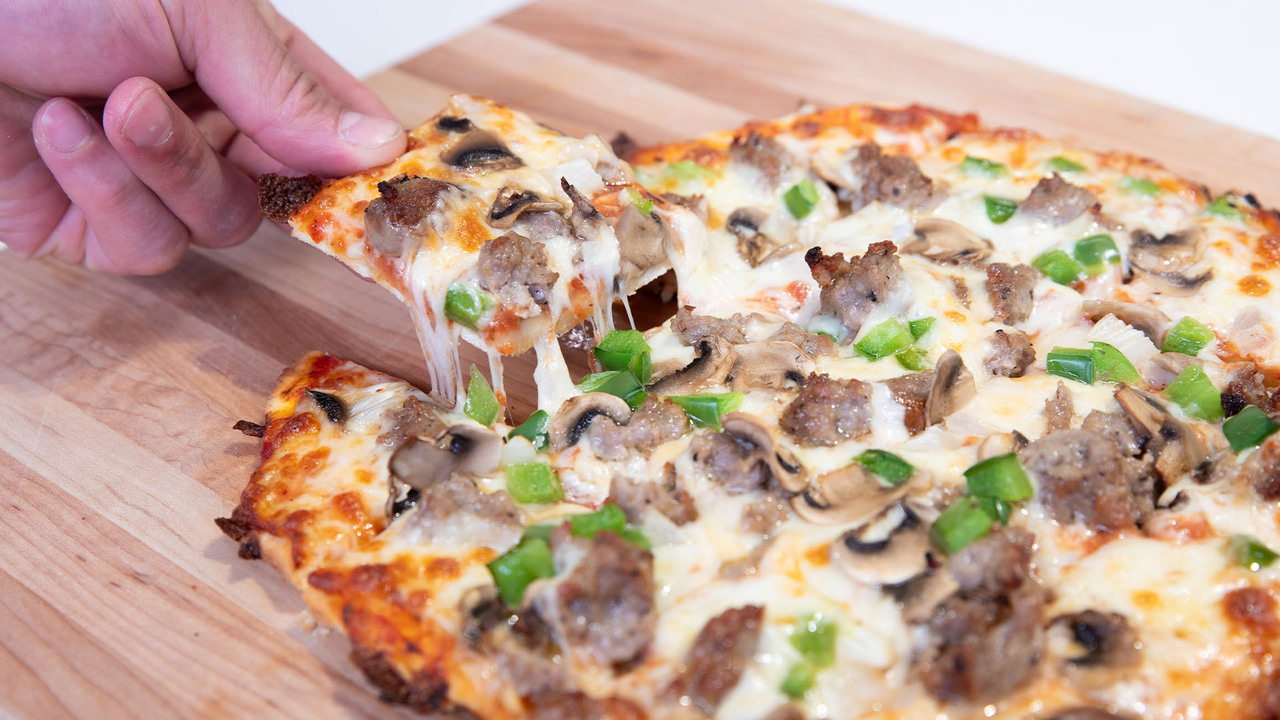 St. Louis Style Pizza