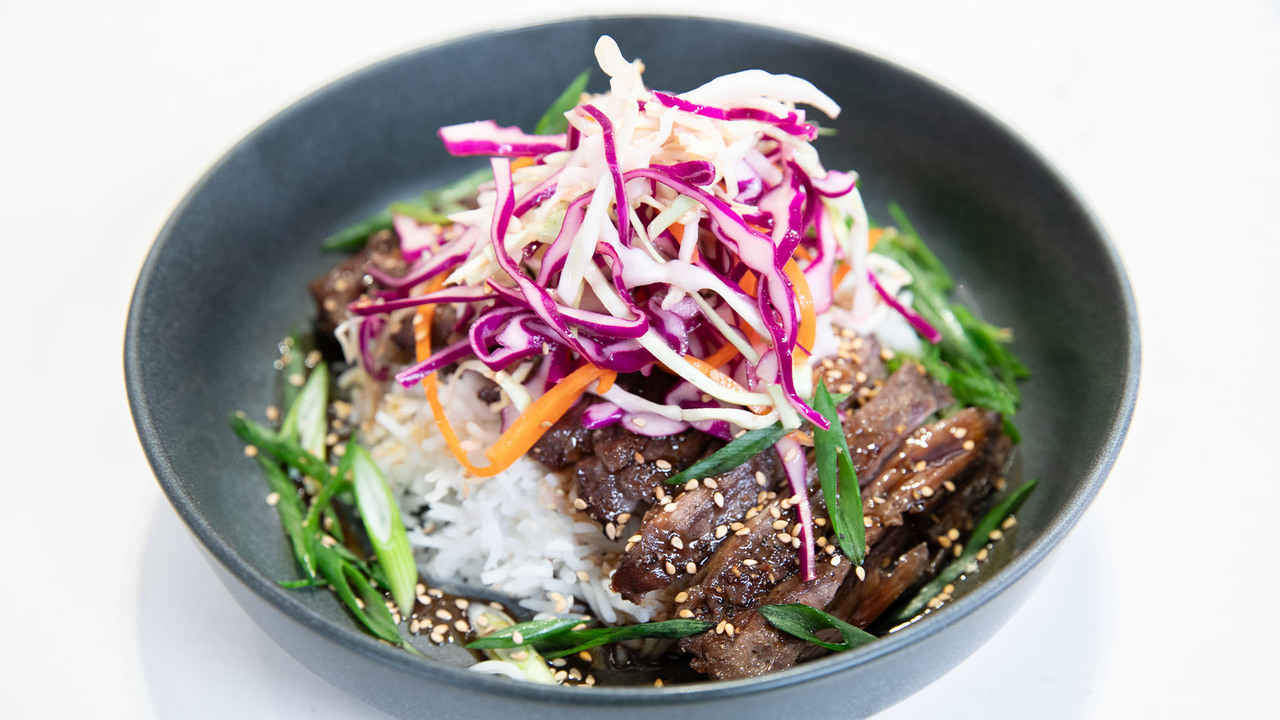 Teriyaki Steak Rice Bowl