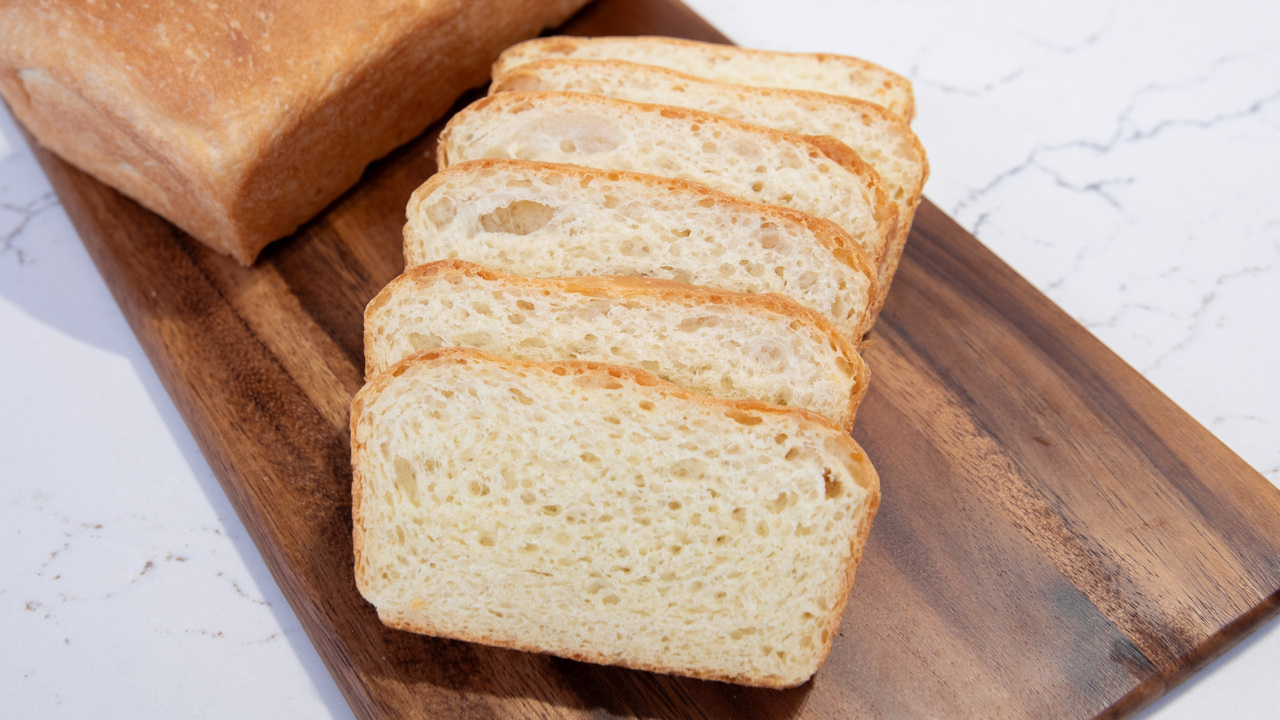 White Sandwich Loaf