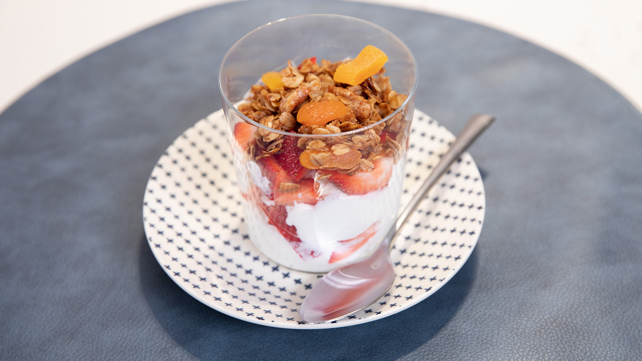 Homemade Granola