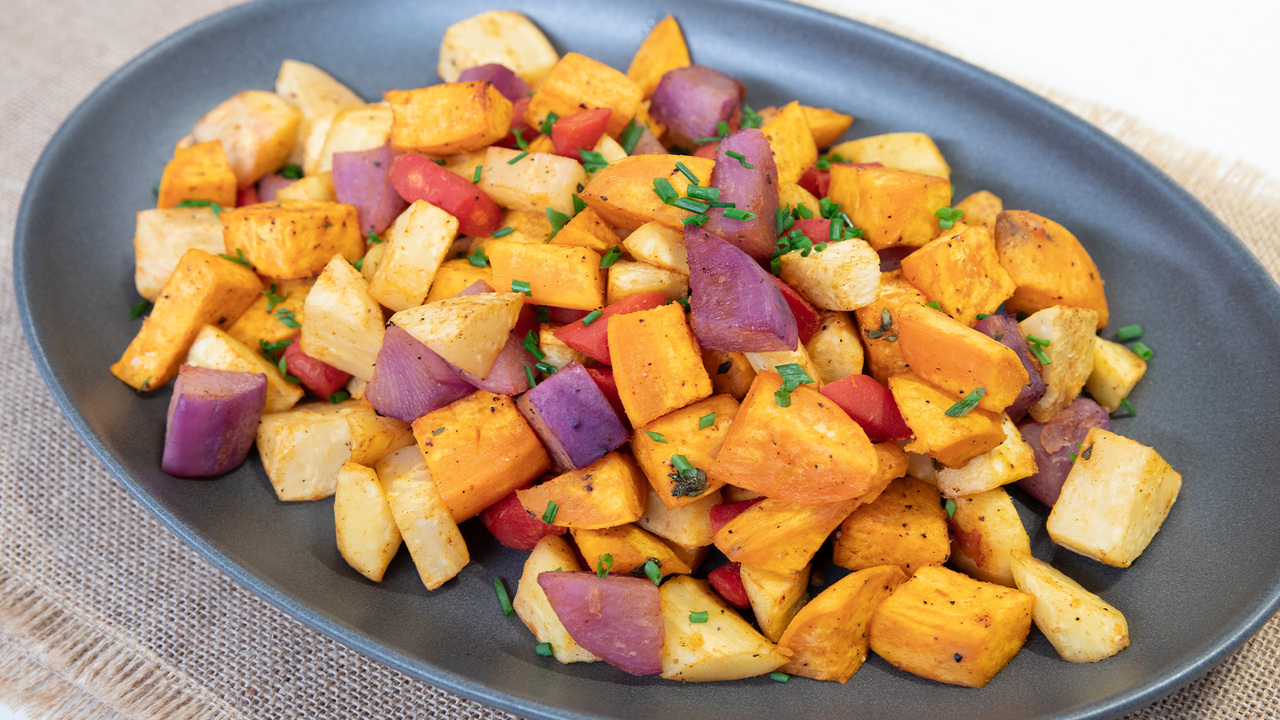 Roasted Root Vegetables
