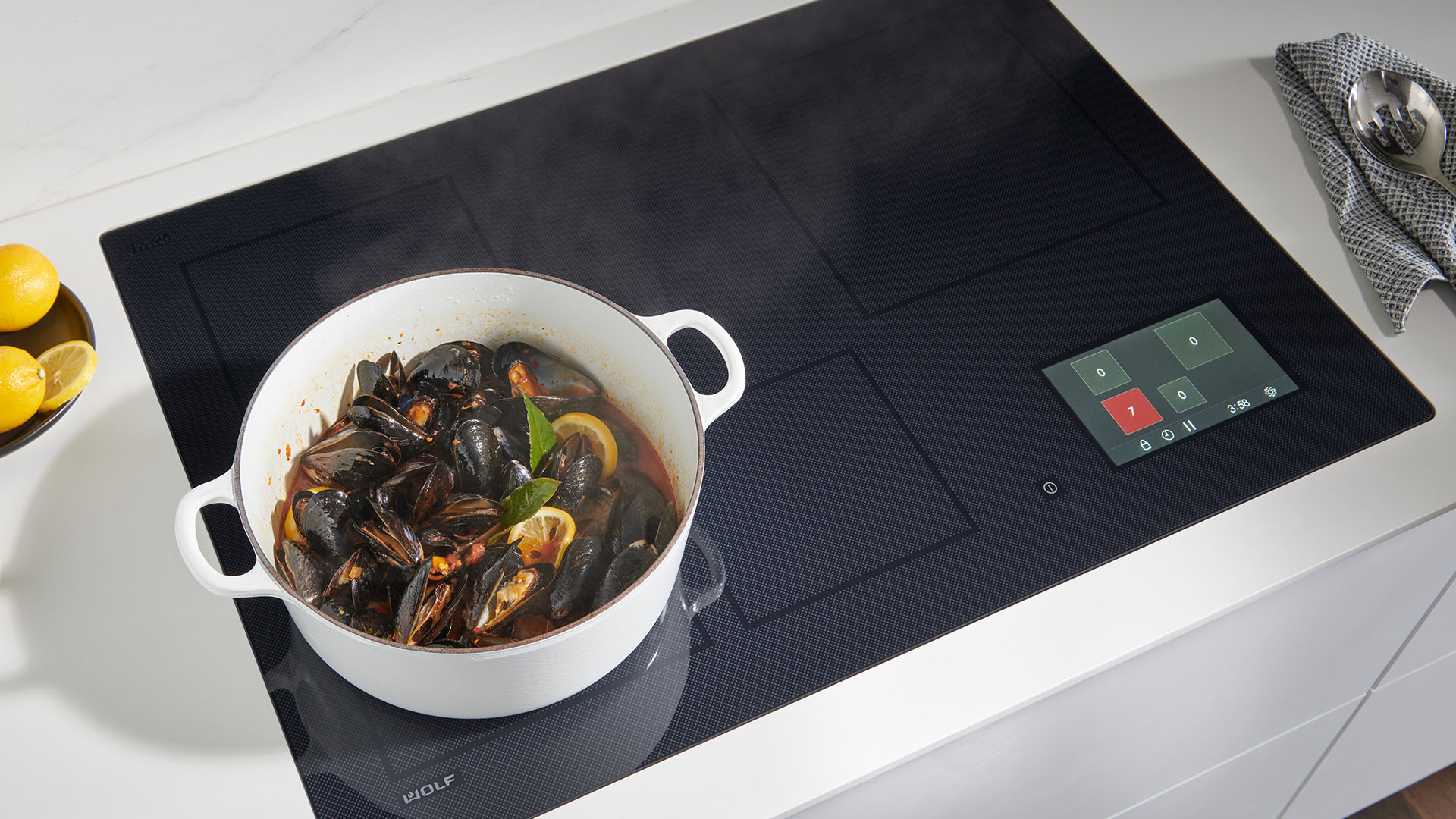 Introduction to Wolf Cooktops