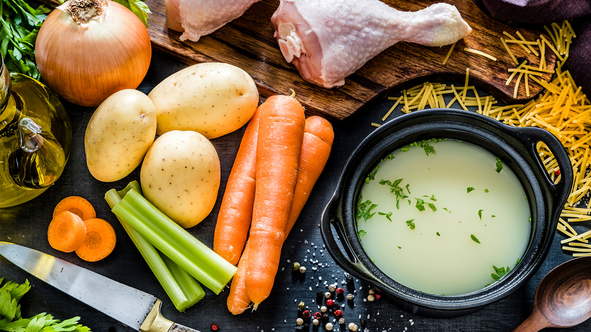 It’s all about the Sauce Part 1: Stocks & Broths