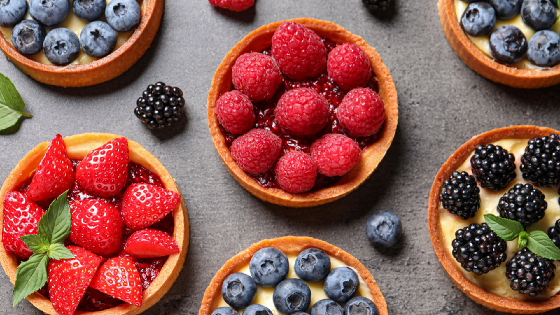 Virtual Pastry Fundamentals: Doughs, Tarts & Custards