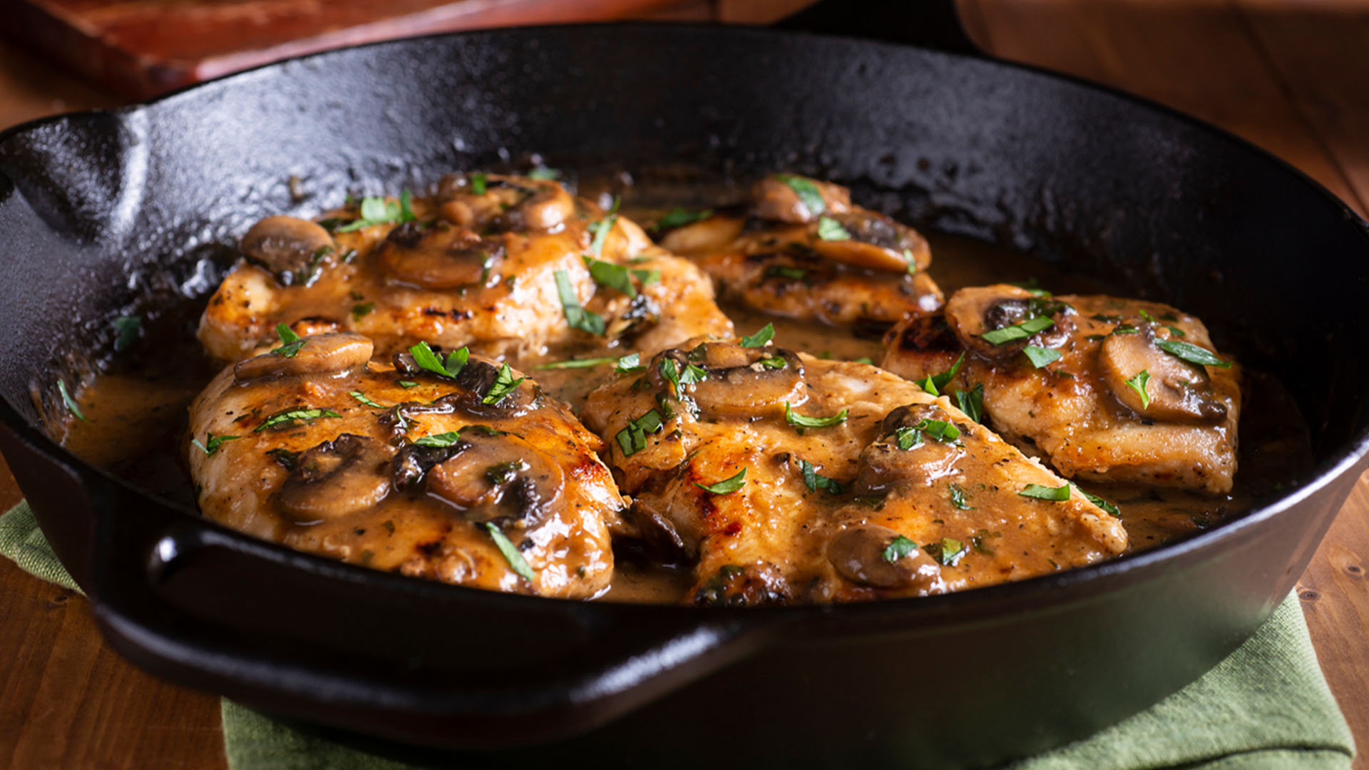 Virtual Mastering the Pan Sauce