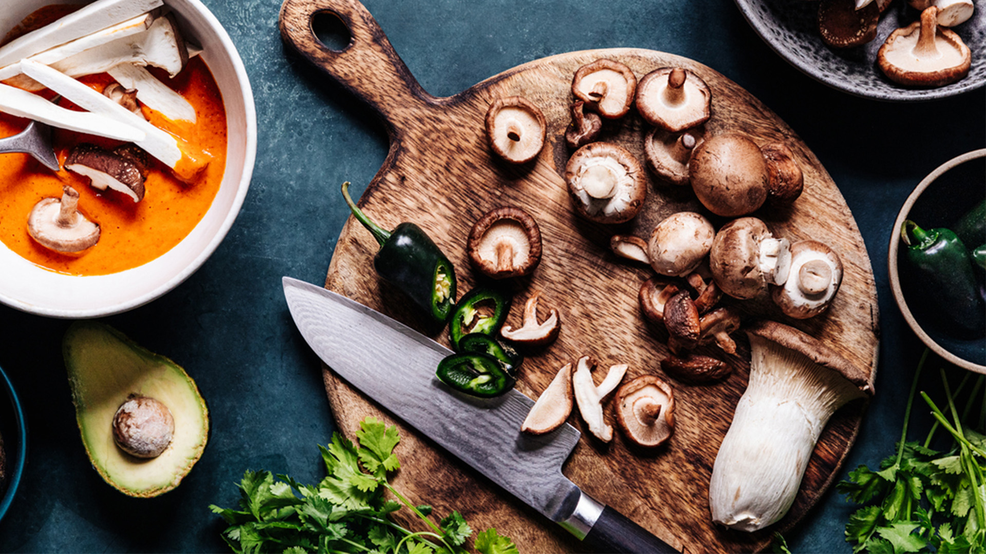Virtual The Perfect Spring Mushroom Dishes