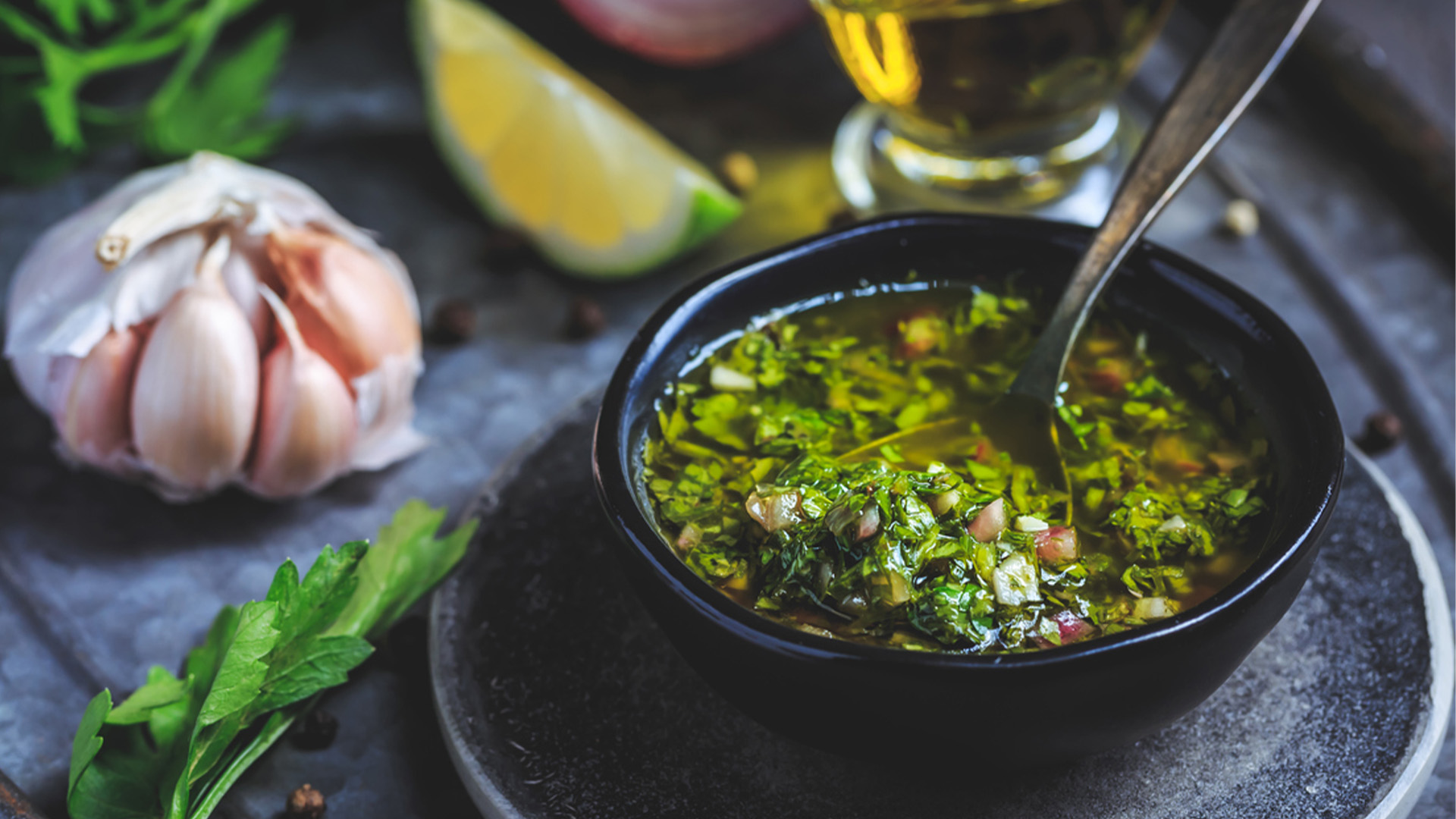 Virtual Summer Sauces: Chimichurri, Pesto, Salsas