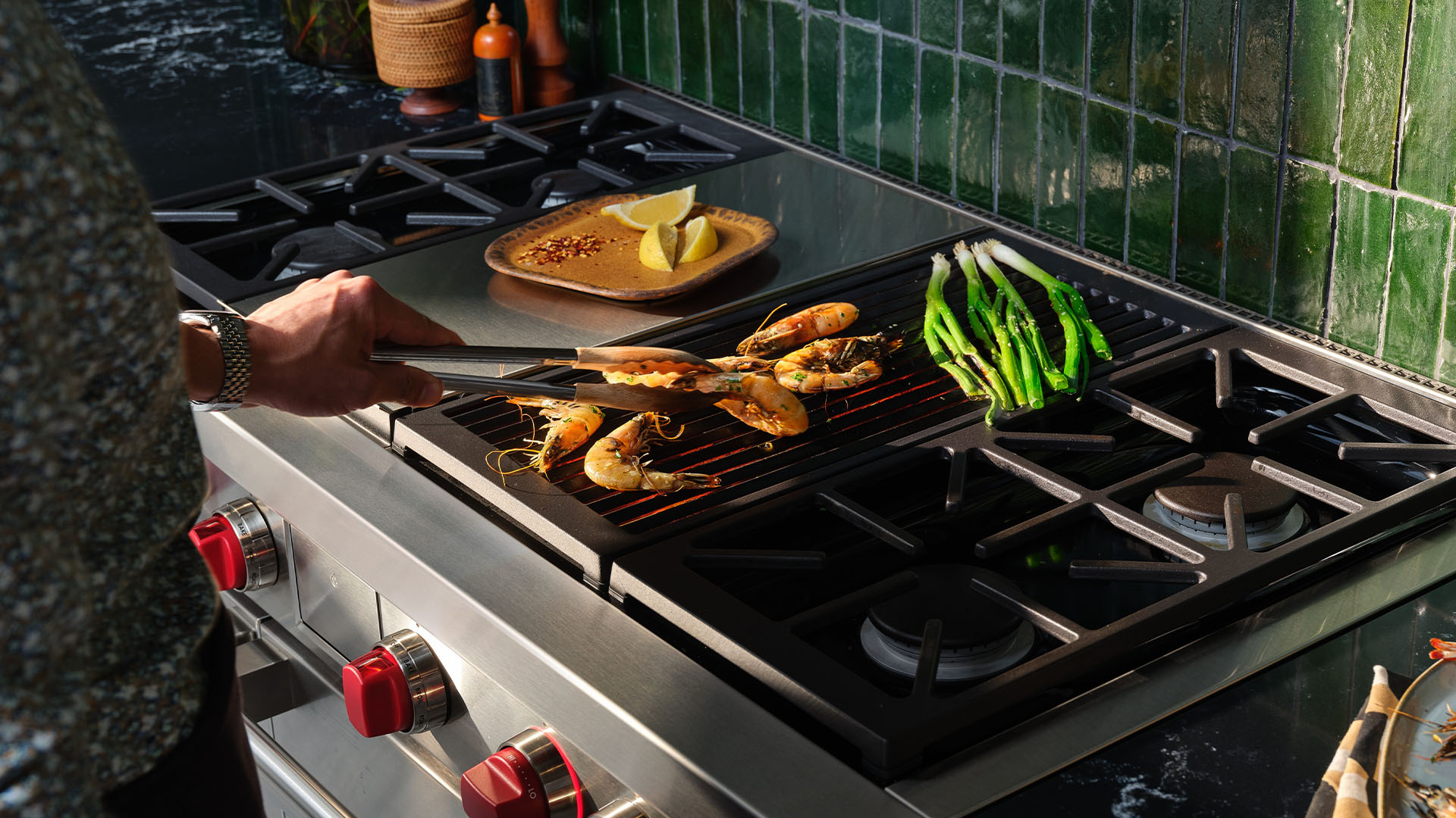 Virtual Grilling Without a Grill