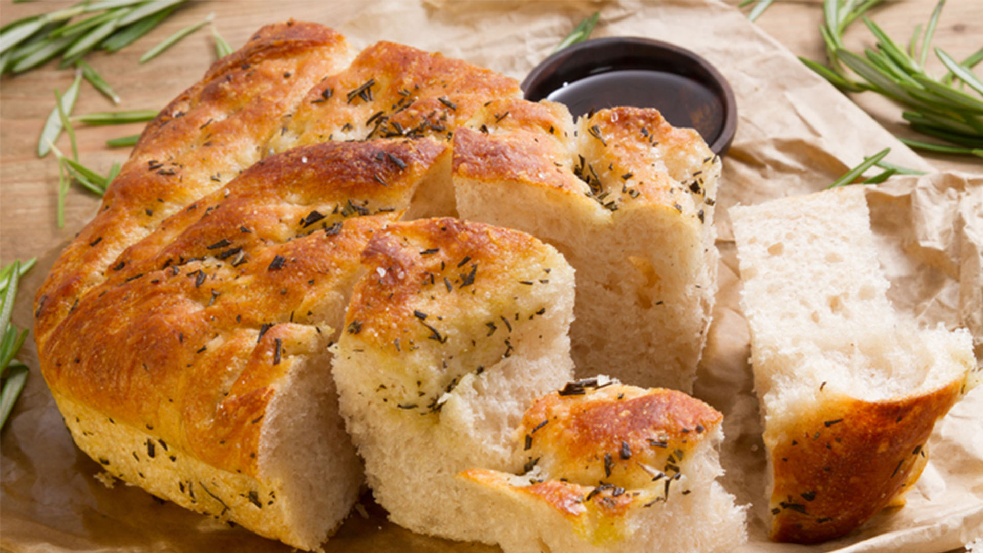 Virtual Easy Focaccia and Roasted Veggie Sandwiches