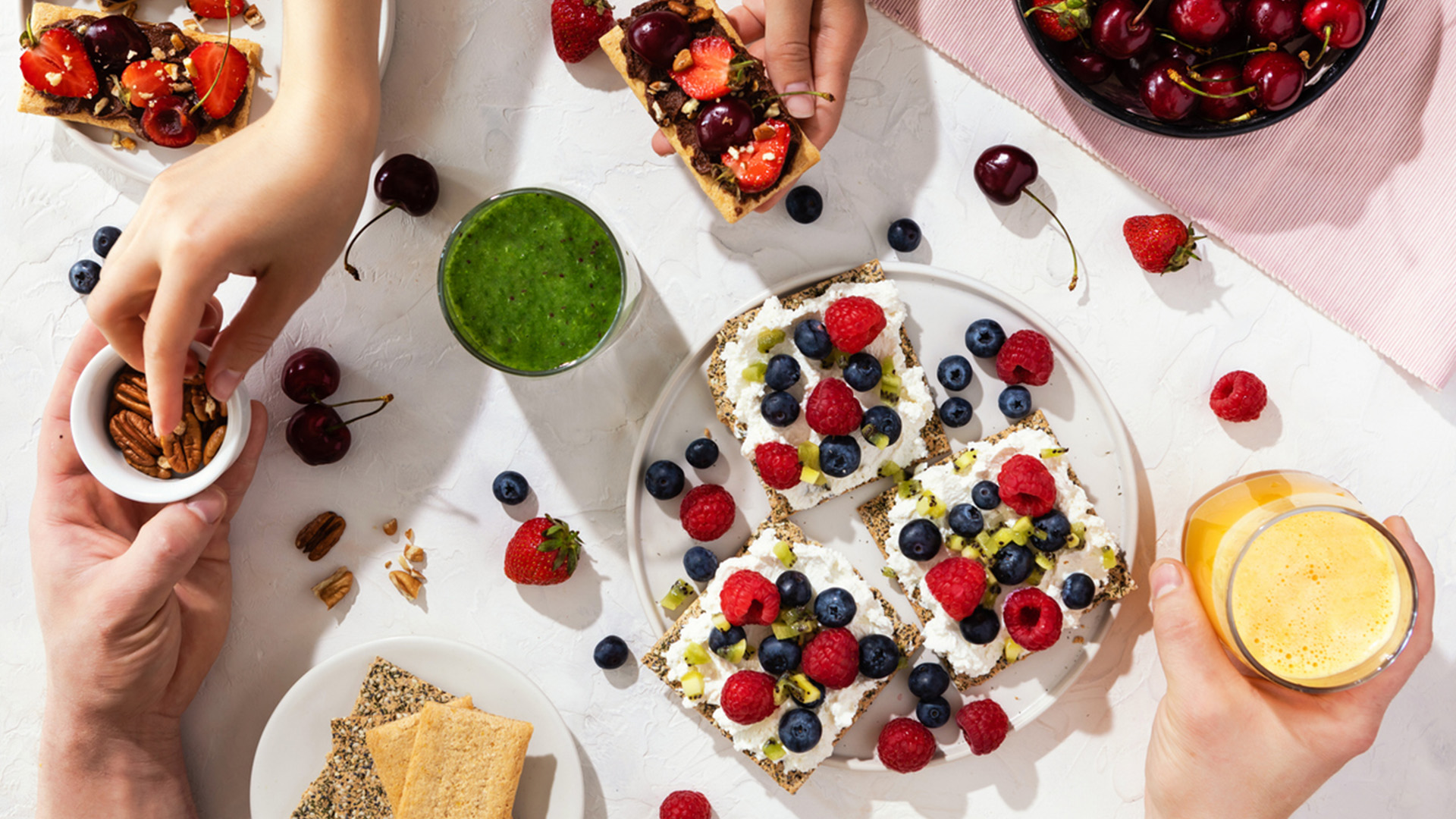 Virtual Simple Summer Fruit Desserts