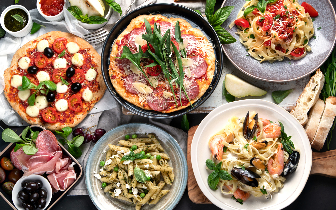 Virtual Fresh Contemporary Italian Cooking