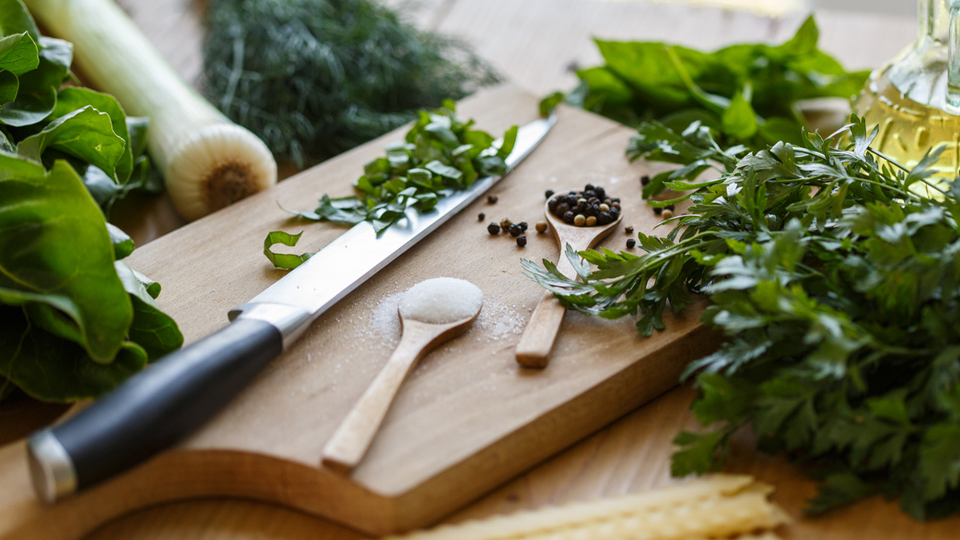 Virtual How to Cook with Fresh Herbs