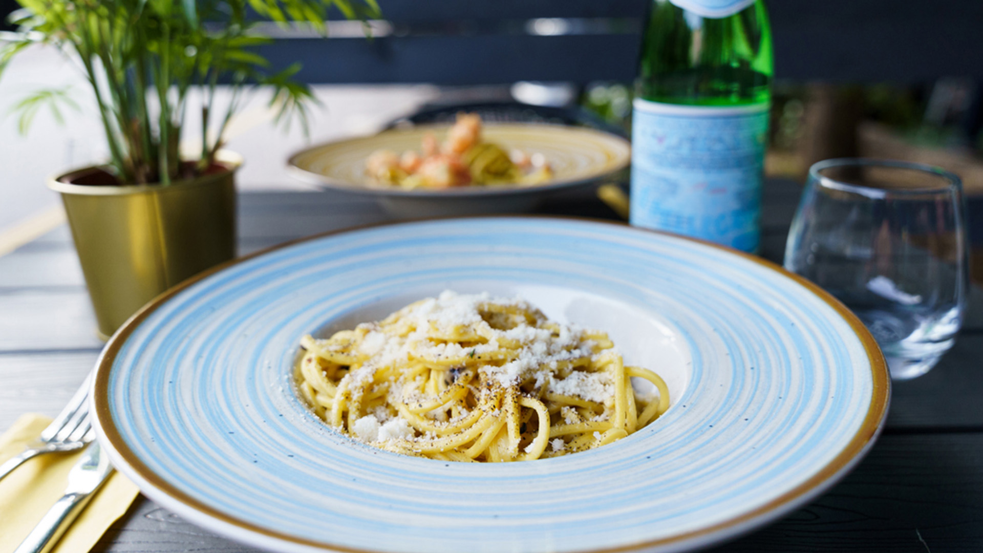 Virtual Cacio e Pepe Pasta Cooking Class