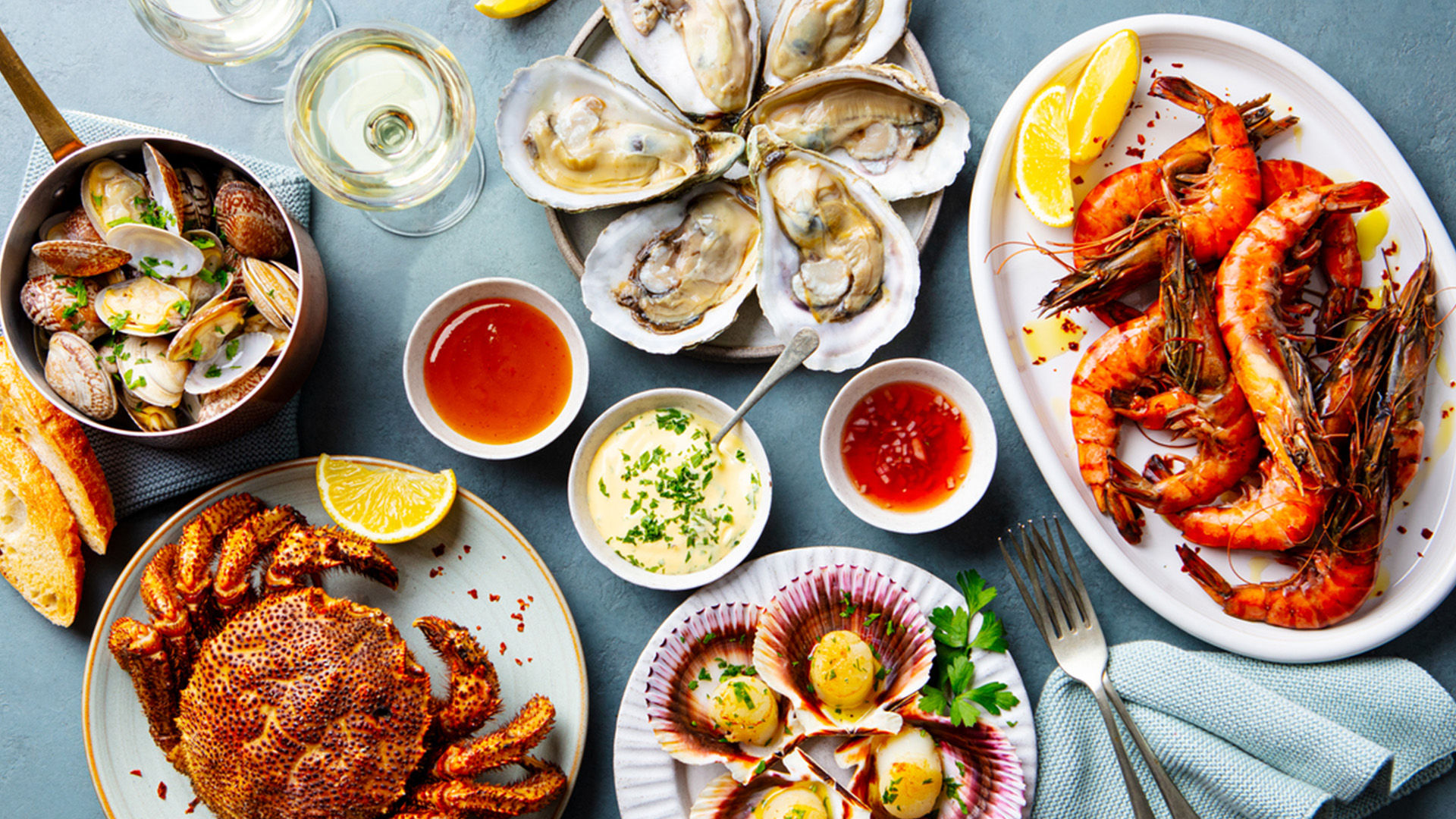 Virtual Seafood Made Simple