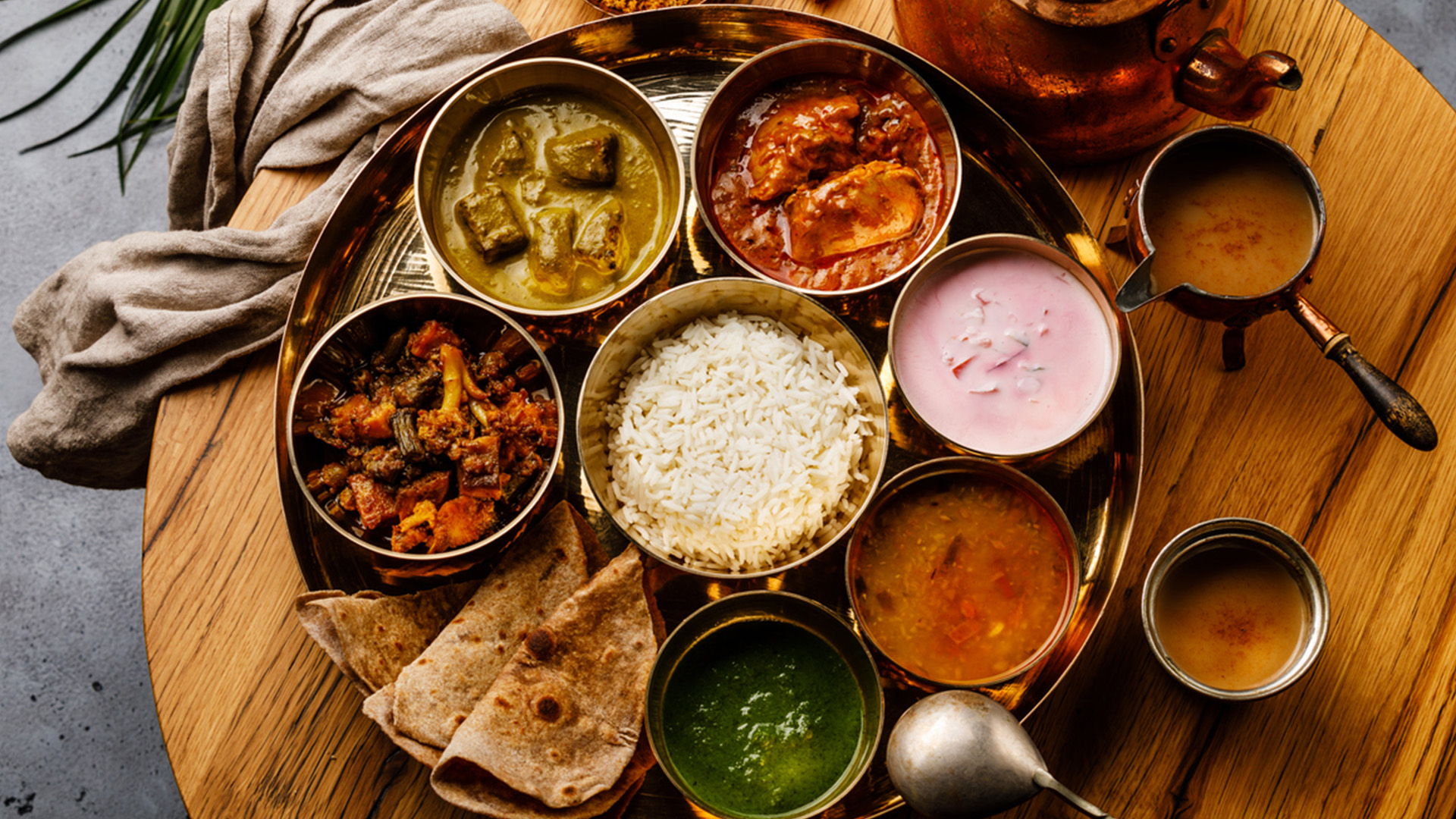 Virtual Flavors of India