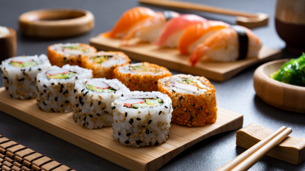 Virtual Making Sushi at Home