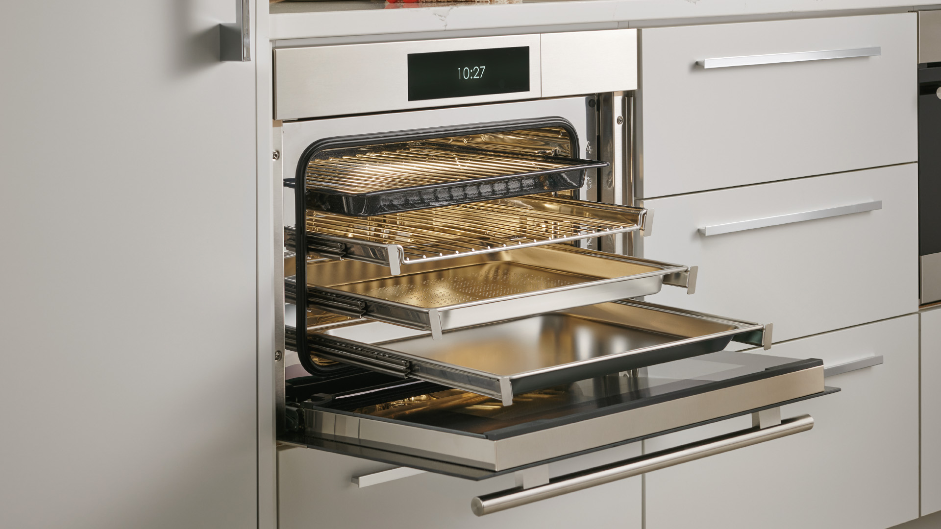 Virtual Mastering the Wolf Convection Steam Oven