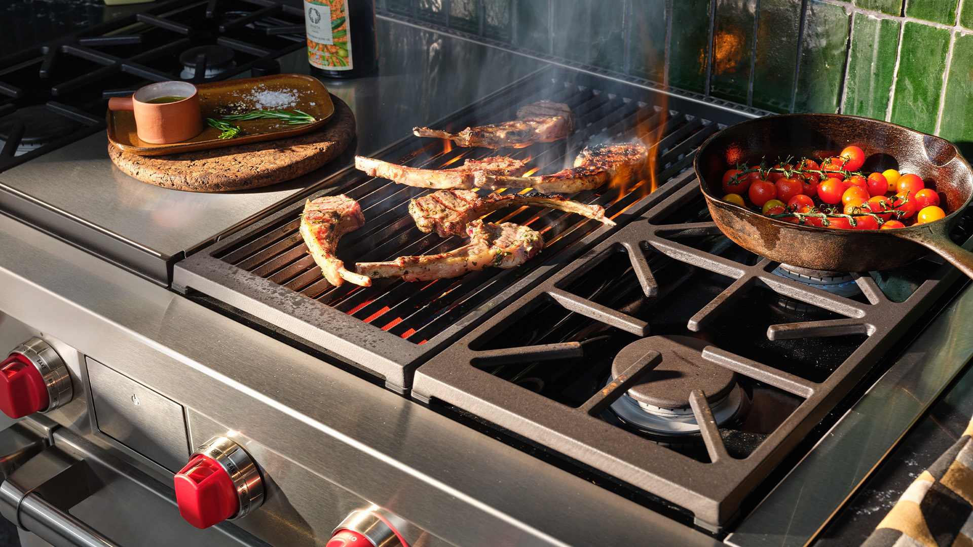 Virtual Mastering  the Wolf Dual Fuel Range