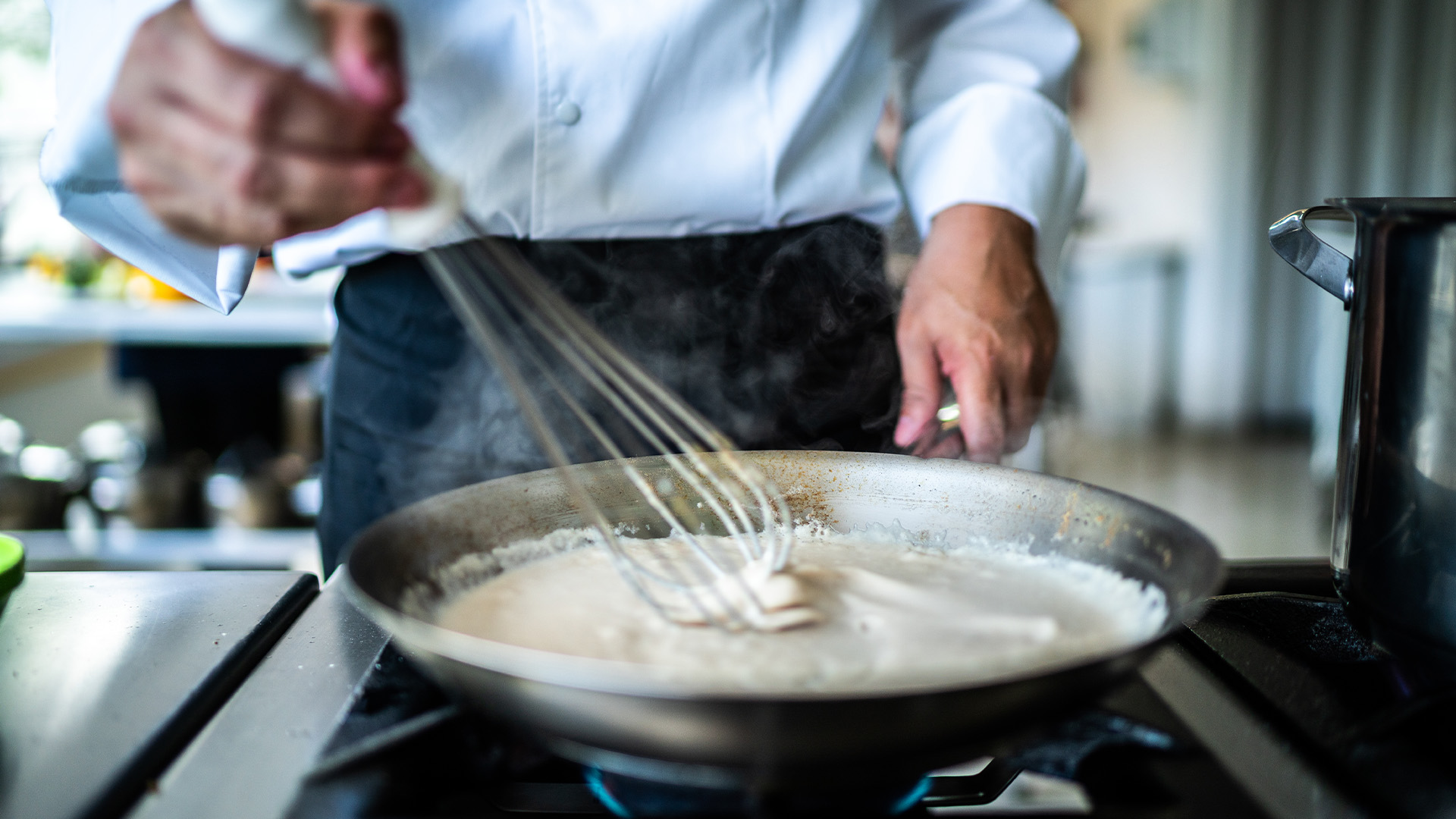 Virtual Mastering the Pan Sauce