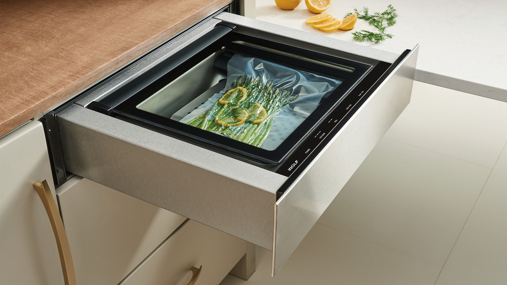 Virtual Sous Vide Techniques