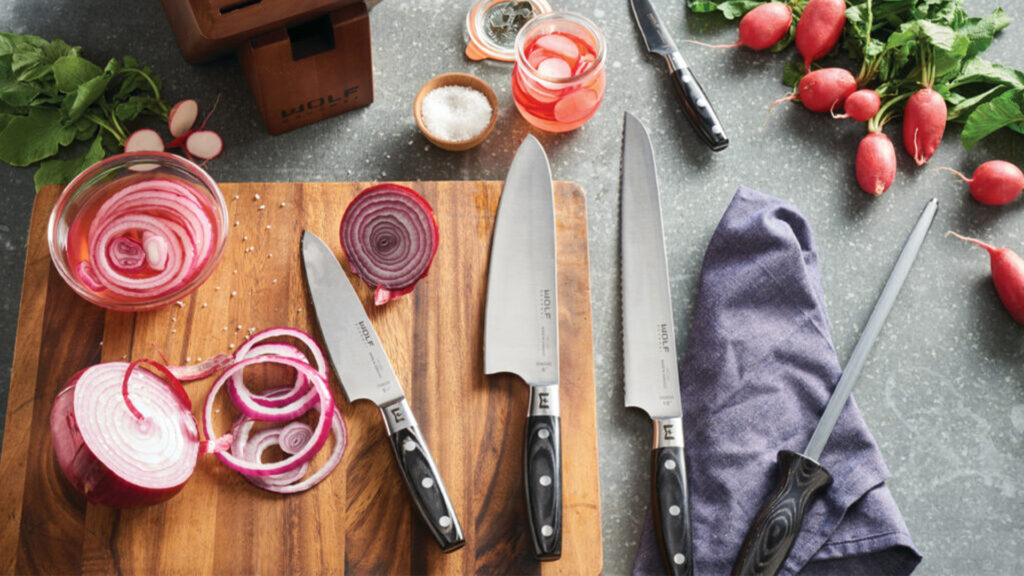 Virtual Knife Cutting Techniques and Skills