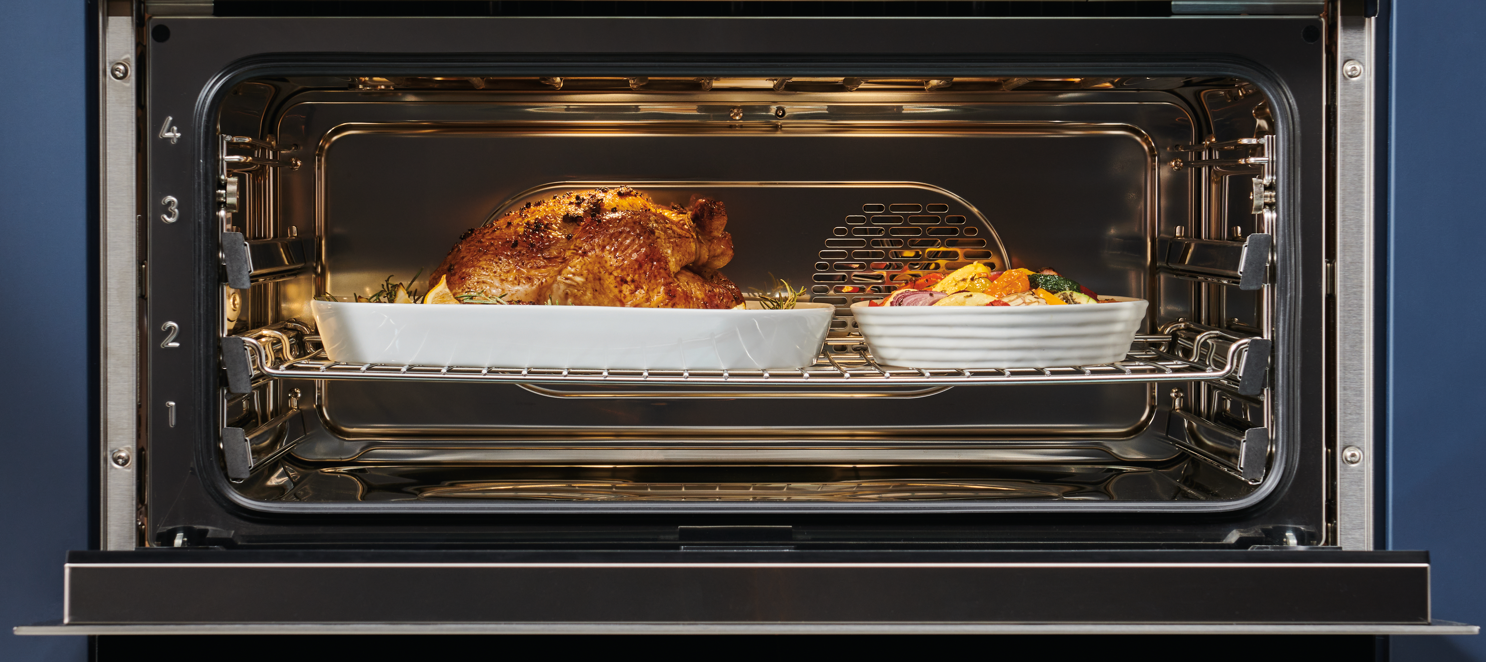 Virtual Cooking the Perfect Chicken