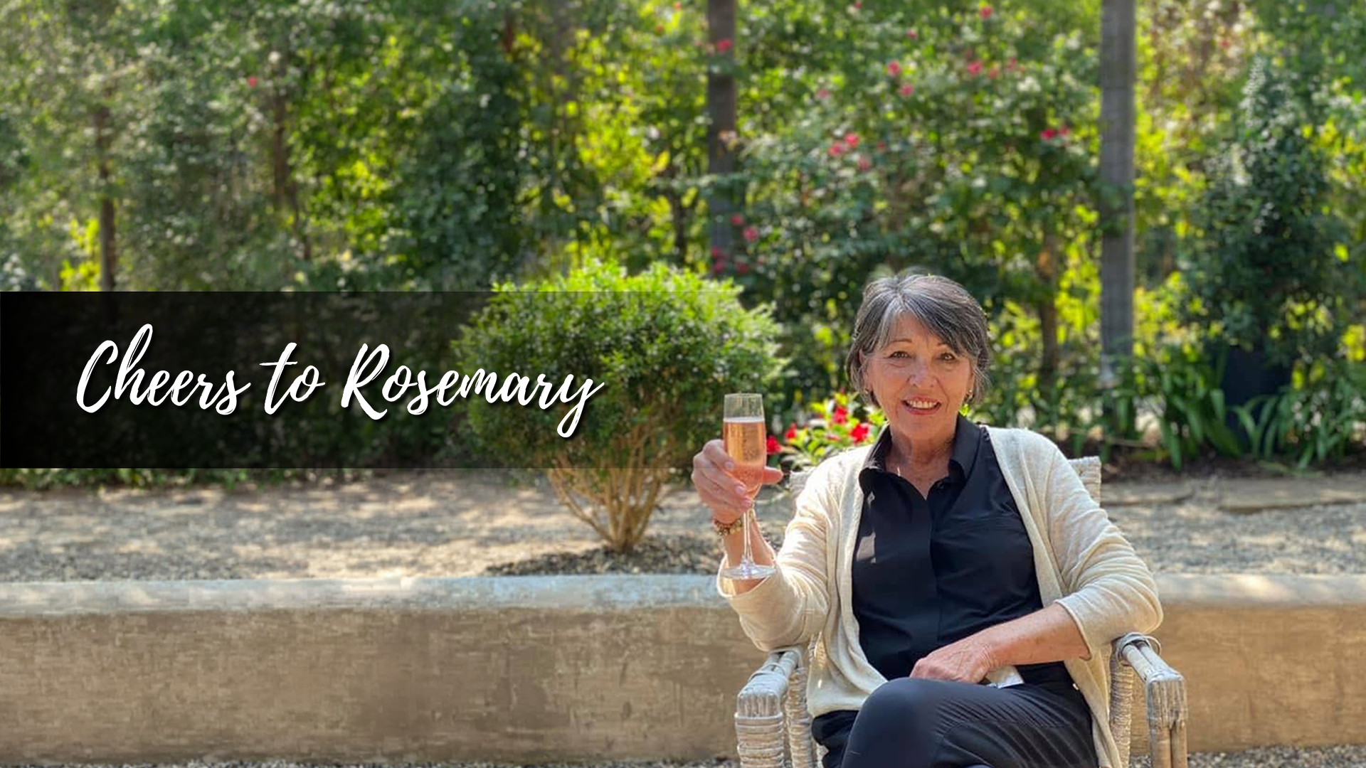 Cheers to Rosemary